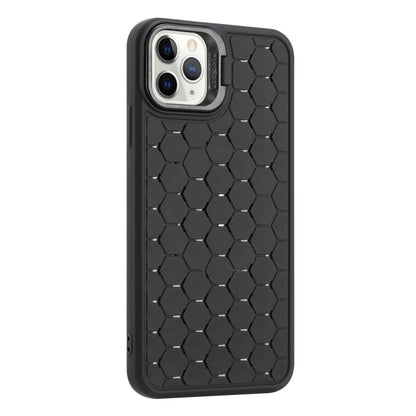 Honeycomb Radiating Lens Holder TPU Phone Case