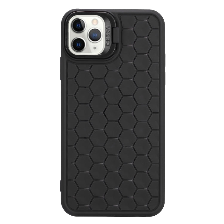 Honeycomb Radiating Lens Holder TPU Phone Case