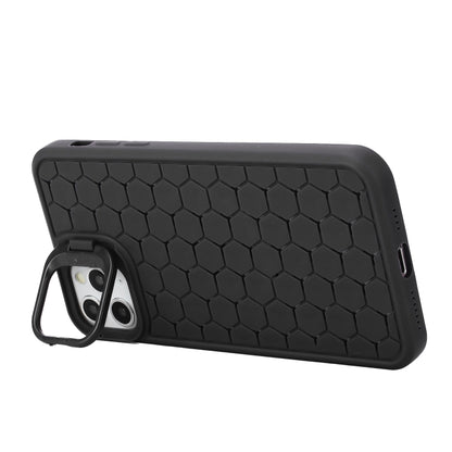 Honeycomb Radiating Lens Holder TPU Phone Case