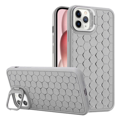 Honeycomb Radiating Lens Holder TPU Phone Case