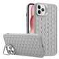 Honeycomb Radiating Lens Holder TPU Phone Case
