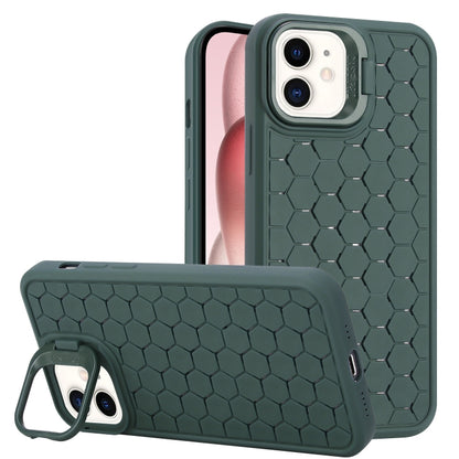 Honeycomb Radiating Lens Holder TPU Phone Case