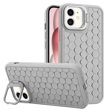 Honeycomb Radiating Lens Holder TPU Phone Case