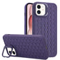 Honeycomb Radiating Lens Holder TPU Phone Case