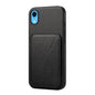 D04 Calf Texture Dual Card Slot Holder Phone Case