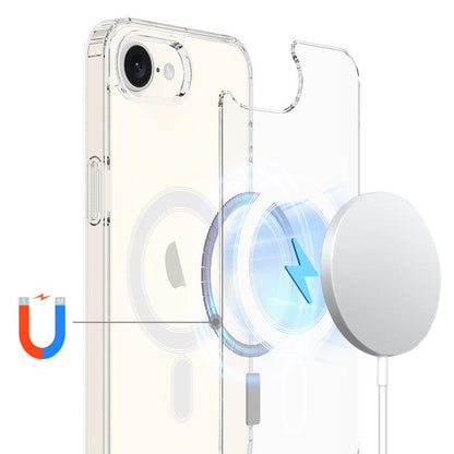 Magsafe Scratchproof Acrylic TPU Phone Case