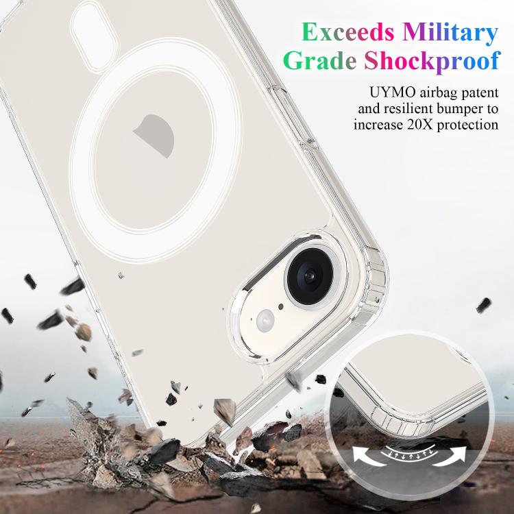 Magsafe Scratchproof Acrylic TPU Phone Case