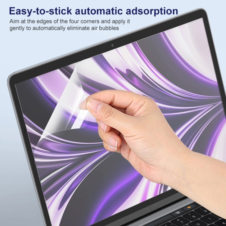 ZGA Clear HD PET Laptop Screen Protector