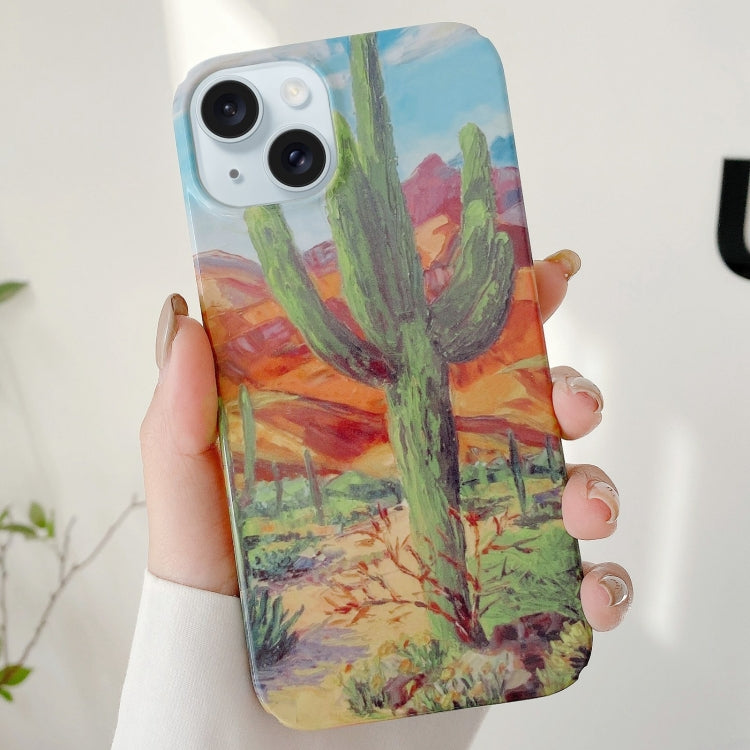Varnishing Water Stick PC Phone Case