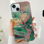 Varnishing Water Stick PC Phone Case