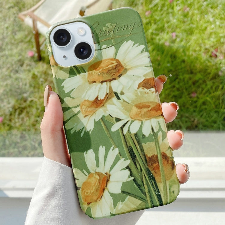 Varnishing Water Stick PC Phone Case