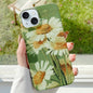Varnishing Water Stick PC Phone Case