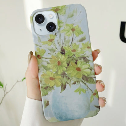 Varnishing Water Stick PC Phone Case