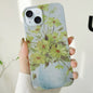Varnishing Water Stick PC Phone Case