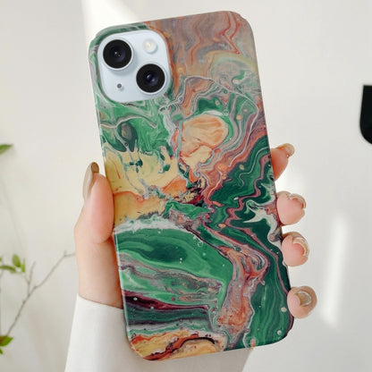 Varnishing Water Stick PC Phone Case