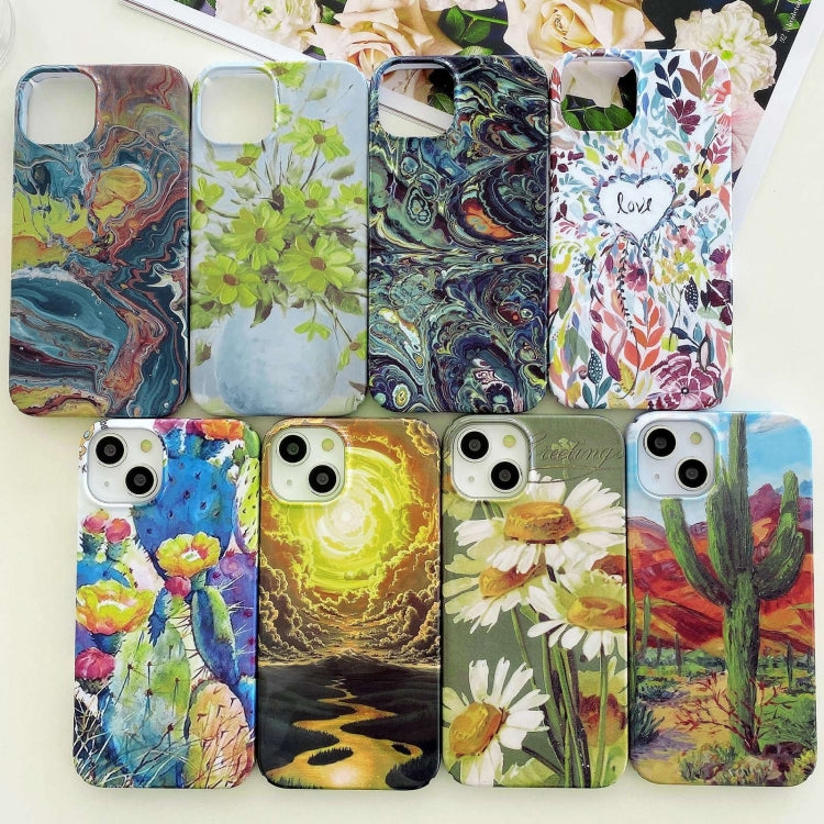 Varnishing Water Stick PC Phone Case