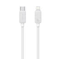 USAMS US-SJ697 USB-C / Type-C to 8 Pin 30W Striped Fast Charge Data Cable