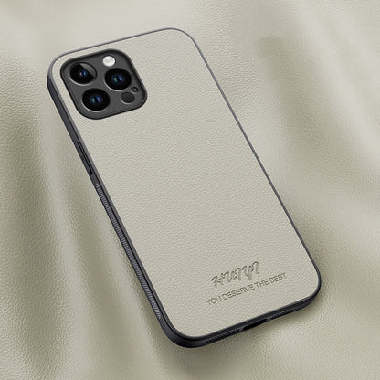 HUIYI Leather Magnetic Phone Case