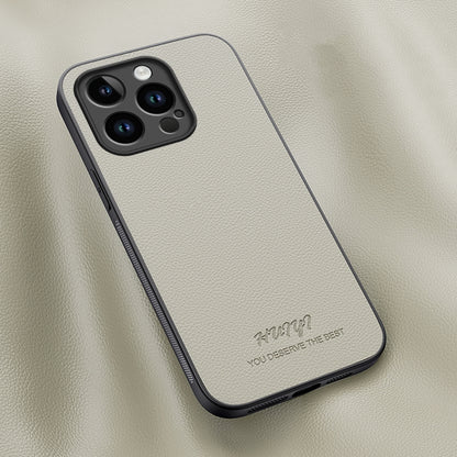 HUIYI Leather Magnetic Phone Case