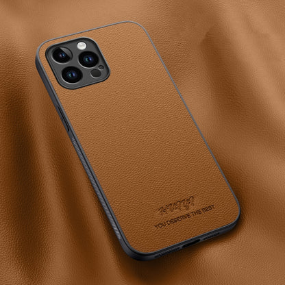 HUIYI Leather Magnetic Phone Case