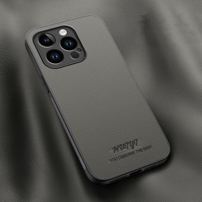 HUIYI Leather Magnetic Phone Case