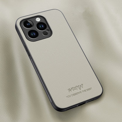 HUIYI Leather Magnetic Phone Case