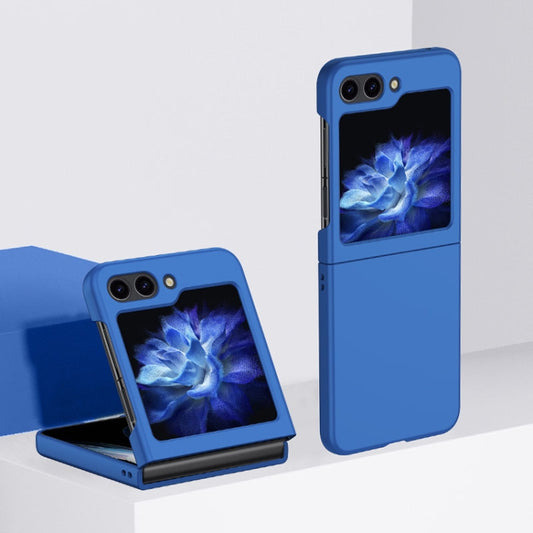 2 Parts Skin Feel PC Full Coverage Shockproof Phone Case, For Samsung Galaxy Z Flip6 / Flip7 FE