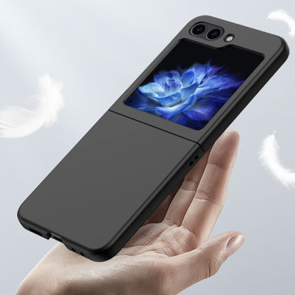 2 Parts Skin Feel PC Full Coverage Shockproof Phone Case, For Samsung Galaxy Z Flip6 / Flip7 FE