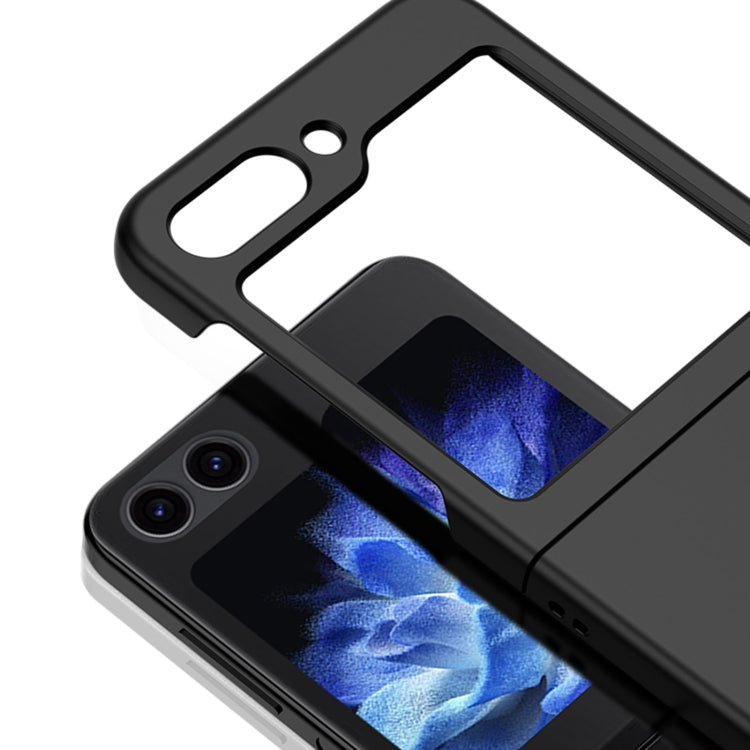 2 Parts Skin Feel PC Full Coverage Shockproof Phone Case, For Samsung Galaxy Z Flip6 / Flip7 FE