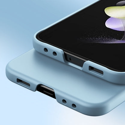 2 Parts Skin Feel PC Full Coverage Shockproof Phone Case, For Samsung Galaxy Z Flip6 / Flip7 FE