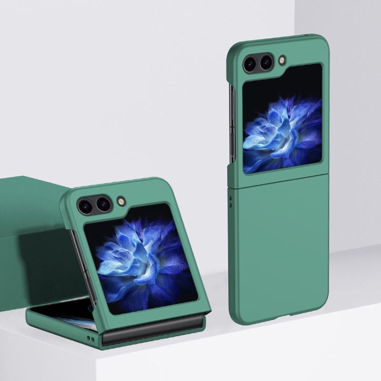 2 Parts Skin Feel PC Full Coverage Shockproof Phone Case, For Samsung Galaxy Z Flip6 / Flip7 FE