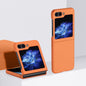 2 Parts Skin Feel PC Full Coverage Shockproof Phone Case, For Samsung Galaxy Z Flip6 / Flip7 FE