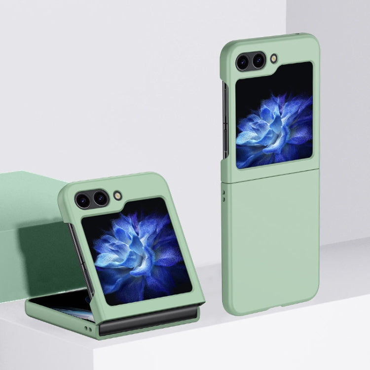 2 Parts Skin Feel PC Full Coverage Shockproof Phone Case, For Samsung Galaxy Z Flip6 / Flip7 FE