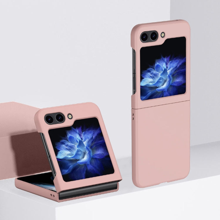2 Parts Skin Feel PC Full Coverage Shockproof Phone Case, For Samsung Galaxy Z Flip6 / Flip7 FE