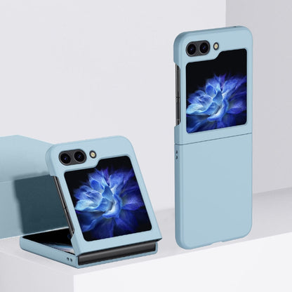2 Parts Skin Feel PC Full Coverage Shockproof Phone Case, For Samsung Galaxy Z Flip6 / Flip7 FE
