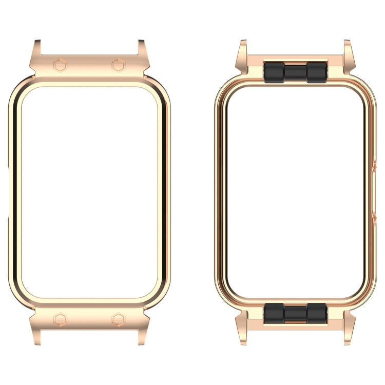 18mm Metal Frame Watch Protective Case