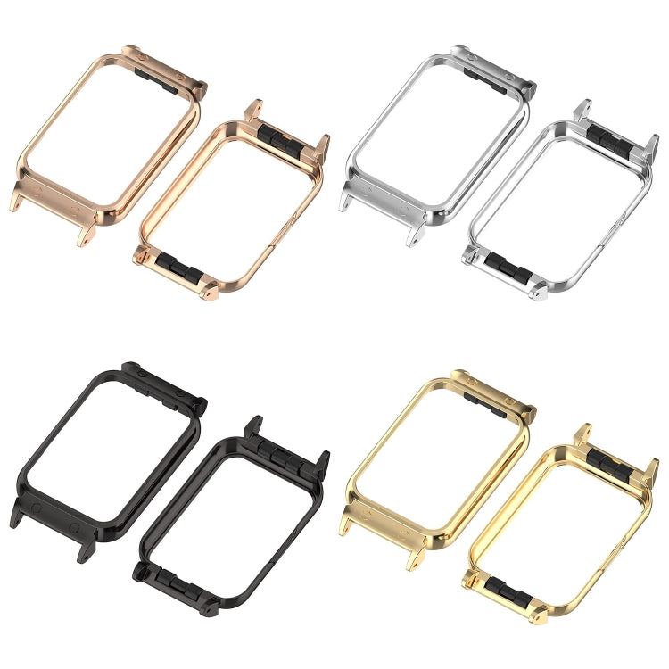 18mm Metal Frame Watch Protective Case