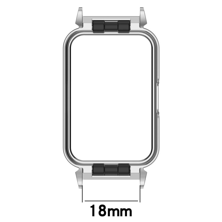 18mm Metal Frame Watch Protective Case