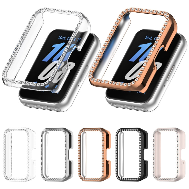 Diamond Half Pack Hollow PC Watch Protective Case