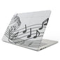 UV Printed Pattern Laptop Frosted Protective Case