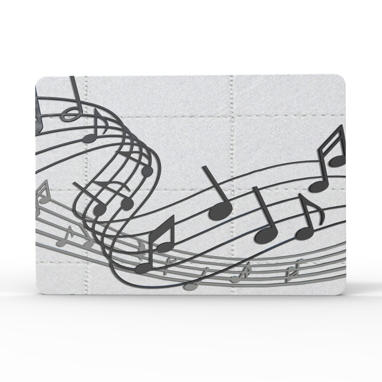 UV Printed Pattern Laptop Frosted Protective Case