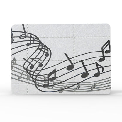UV Printed Pattern Laptop Frosted Protective Case