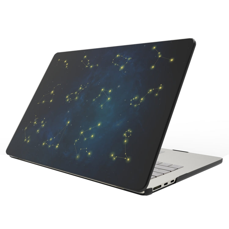 UV Printed Pattern Laptop Frosted Protective Case