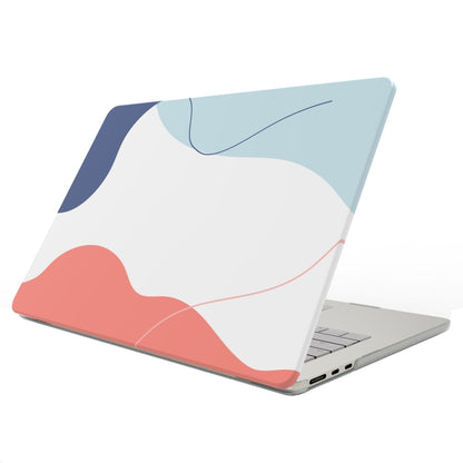 UV Printed Pattern Laptop Frosted Protective Case