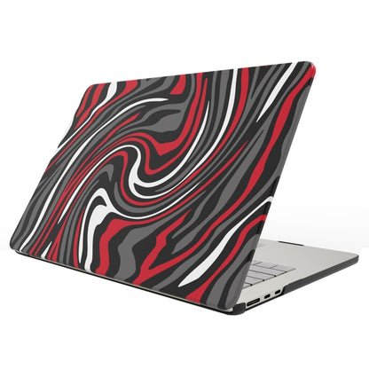 UV Printed Pattern Laptop Frosted Protective Case