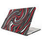 UV Printed Pattern Laptop Frosted Protective Case