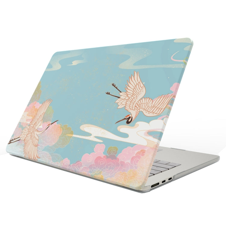 UV Printed Pattern Laptop Frosted Protective Case