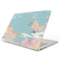 UV Printed Pattern Laptop Frosted Protective Case