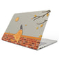 UV Printed Pattern Laptop Frosted Protective Case