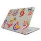 UV Printed Pattern Laptop Frosted Protective Case